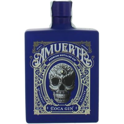 Amuerte Coca Leaf Gin - Blue Edition - Gin - Limitierte Ausgabe - 0,7L Amuerte Coca Leaf Gin - Blue Edition - Gin - Limitierte Ausgabe - 0,7L