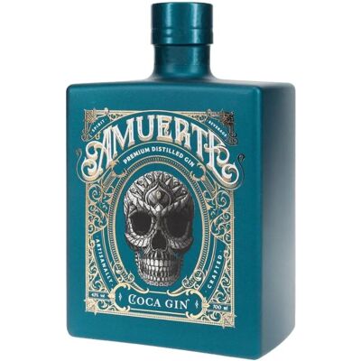 Amuerte Coca Leaf Gin - Grüne Edition - 43% Vol. 0,7l Amuerte Coca Leaf Gin - Grüne Edition - 43% Vol. 0,7l