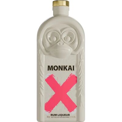 MONKAI Rum Likeur - Vanille Karamel Tropisch - Rum Likeur MONKAI Rum Likeur - Vanille Karamel Tropisch - Rum Likeur