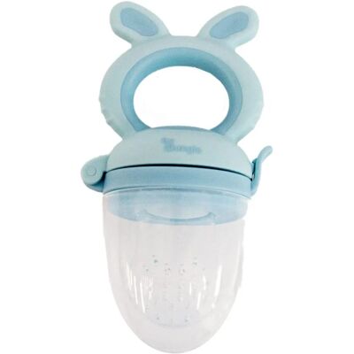 Bo Jungle Alimentation Bébé - Lapin 4-en-1 en Silicone, Sans BPA - Publicité Bo Jungle Alimentation Bébé - Lapin 4-en-1 en Silicone, Sans BPA - Publicité