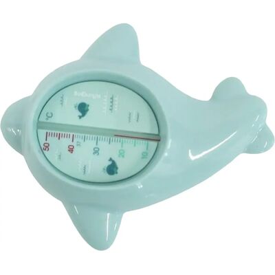 Bo Jungle Whale Baby Bath Thermometer - Baby Bath Accessory Bo Jungle Whale Baby Bath Thermometer - Baby Bath Accessory