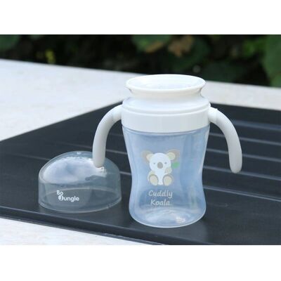 Bo Jungle Cuddly Koala 240 ml Training Cup - Training Cup Bo Jungle Cuddly Koala 240 ml Training Cup - Training Cup