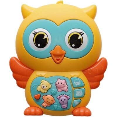 Bo Jungle Musical Owl - Sensory Toy for Kids Bo Jungle Musical Owl - Sensory Toy for Kids