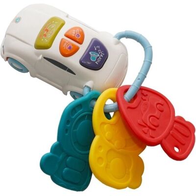 Bo Jungle Musical Car Keys - Sensory, Light, Travel Toy Bo Jungle Musical Car Keys - Sensory, Light, Travel Toy