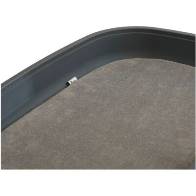 Housse de matelas à langer Terry gris foncé Bo Jungle Balneo - changing pad cover - Publicité Housse de matelas à langer Terry gris foncé Bo Jungle Balneo - changing pad cover - Publicité