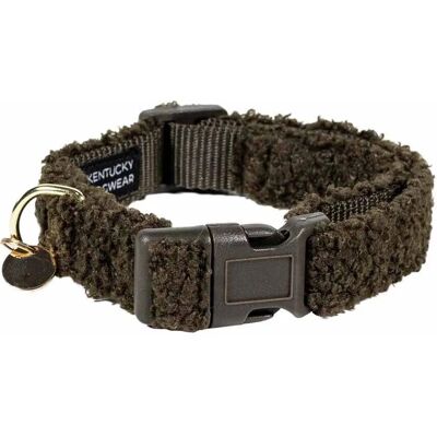 Collar para perros Teddy Fleece de Kentucky Dogwear - Tannengrün Collar para perros Teddy Fleece de Kentucky Dogwear - Tannengrün