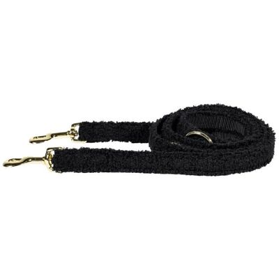 Kentucky Dogwear Leash Teddy Fleece Small Black - Dog Leash Kentucky Dogwear Leash Teddy Fleece Small Black - Dog Leash