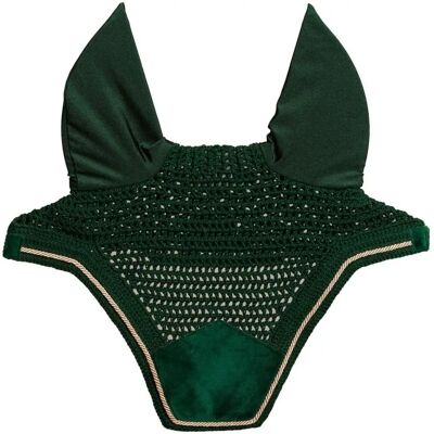 Kentucky Horsewear Wellington Velvet Masque Anti-Mouches - Masque Anti-Mouches - Publicité Kentucky Horsewear Wellington Velvet Masque Anti-Mouches - Masque Anti-Mouches - Publicité