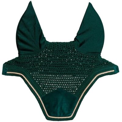 Kentucky Horsewear Smaragd Mouche Velours - Masque Anti-Mouches pour Poney - Publicité Kentucky Horsewear Smaragd Mouche Velours - Masque Anti-Mouches pour Poney - Publicité