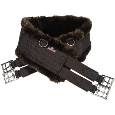 Sangle en Laine de Mouton Kentucky Horsewear - Confort Durable pour Chevaux - Publicité Sangle en Laine de Mouton Kentucky Horsewear - Confort Durable pour Chevaux - Publicité