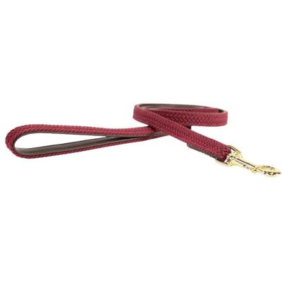 Correa para perros Kentucky Dogwear - 120cm, Bordeaux Correa para perros Kentucky Dogwear - 120cm, Bordeaux