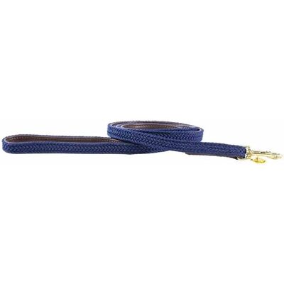 Guinzaglio in nylon intrecciato navy Kentucky Dogwear - Laisse per cani Guinzaglio in nylon intrecciato navy Kentucky Dogwear - Laisse per cani