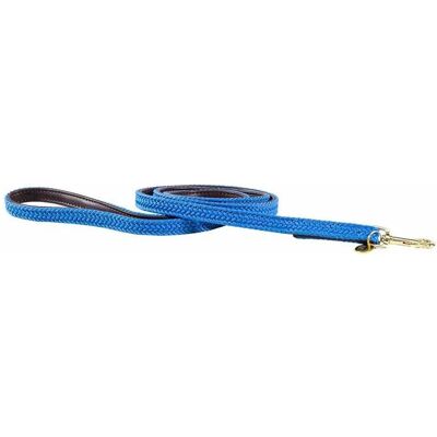Kentucky Dogwear - Plaited Nylon Correa - 200 cm - Talla S - Azul Claro Kentucky Dogwear - Plaited Nylon Correa - 200 cm - Talla S - Azul Claro