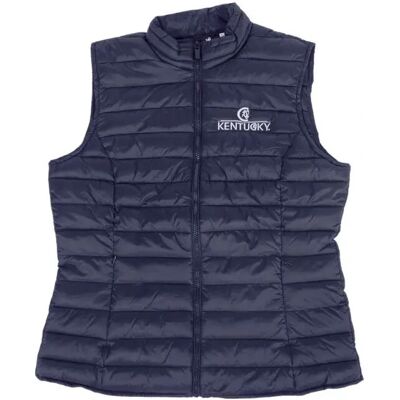 Kentucky Horsewear Navy Bodywarmer Damen Weste - Reitsportmodisch Kentucky Horsewear Navy Bodywarmer Damen Weste - Reitsportmodisch