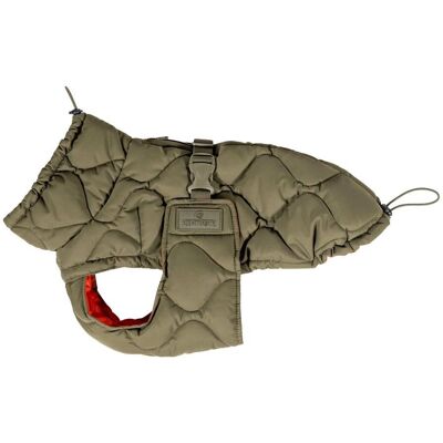 Cappotto per cani Kentucky Pina - Verde Tannengrün - Inverno Cappotto per cani Kentucky Pina - Verde Tannengrün - Inverno