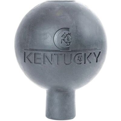 Kentucky Horsewear Gummiball Führ- & Wandsschutz - Grau - Wand- und Leinenchutz Kentucky Horsewear Gummiball Führ- & Wandsschutz - Grau - Wand- und Leinenchutz