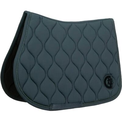 Kentucky Horsewear Tapis de saut Wave 3D Logo - Selle - Publicité Kentucky Horsewear Tapis de saut Wave 3D Logo - Selle - Publicité