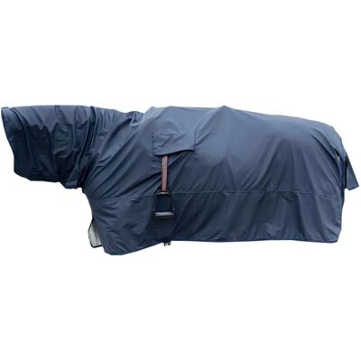 Couverture de pluie Navy Kentucky Horsewear - Vêtement d'équitation - Publicité Couverture de pluie Navy Kentucky Horsewear - Vêtement d'équitation - Publicité
