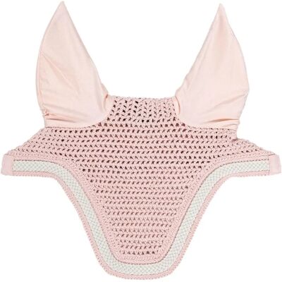 Kentucky Horsewear Full Soft Rose Voile Anti-Insectes Wellington - Publicité Kentucky Horsewear Full Soft Rose Voile Anti-Insectes Wellington - Publicité