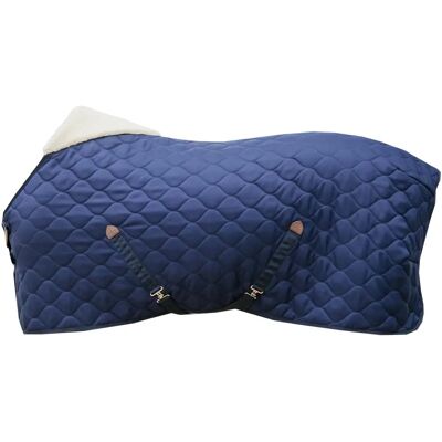 Kentucky Horsewear Couverture d'Écurie 100g Confort Hiver - Marine Couverture pour Cheval - Publicité Kentucky Horsewear Couverture d'Écurie 100g Confort Hiver - Marine Couverture pour Cheval - Publicité