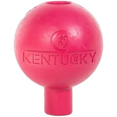 Kentucky Horsewear Pink Wand- & Anbindeschutz Gummiball - Stall- & Führschutz Kentucky Horsewear Pink Wand- & Anbindeschutz Gummiball - Stall- & Führschutz