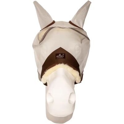 Kentucky Horsewear Masque Anti-Insectes Argenté - Masque - Publicité Kentucky Horsewear Masque Anti-Insectes Argenté - Masque - Publicité
