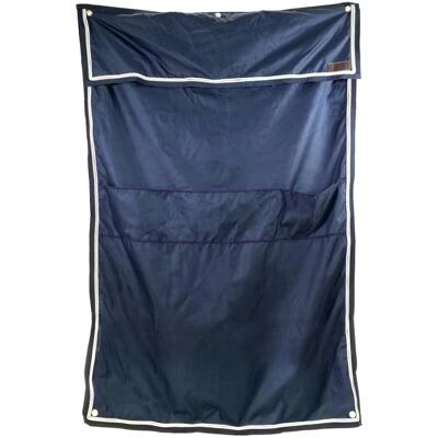 Kentucky Horsewear Navy Curtain Classique pour Boxe - Rideau de Boxe - Publicité Kentucky Horsewear Navy Curtain Classique pour Boxe - Rideau de Boxe - Publicité
