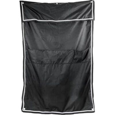 Kentucky Horsewear Rideau de box classique noir - Rideau de box - Publicité Kentucky Horsewear Rideau de box classique noir - Rideau de box - Publicité