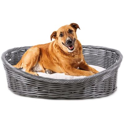 MaxxPet - Round Basket - Antracita - Cesta para mascotas MaxxPet - Round Basket - Antracita - Cesta para mascotas