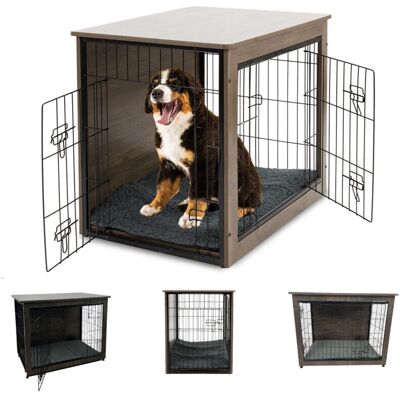 MaxxPet - Jaula para perros de madera - Jaula para perros MaxxPet - Jaula para perros de madera - Jaula para perros
