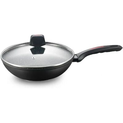 Royalty Line RL-FWN30 - Wok en Marbre antiadhésant 30cm - Compatible induction - Publicité Royalty Line RL-FWN30 - Wok en Marbre antiadhésant 30cm - Compatible induction - Publicité