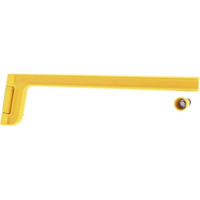 Boplan Gelbe Sicherheits Tür - Single Axes Gate - 1024x295x60mm Boplan Gelbe Sicherheits Tür - Single Axes Gate - 1024x295x60mm