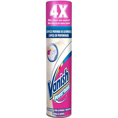 Limpiador de Alfombras y Tapicerías Vanish - 600 ml Limpiador de Alfombras y Tapicerías Vanish - 600 ml