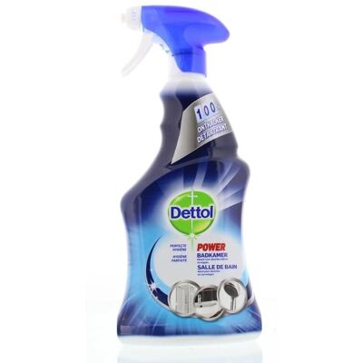 Dettol Désinfectant Puissant pour Salle de Bains - Spray Anti-Calcaire - 500ml - Publicité Dettol Désinfectant Puissant pour Salle de Bains - Spray Anti-Calcaire - 500ml - Publicité