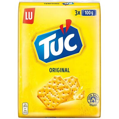 TUC Alkuperäiset Keksit - Suolainen Välipala TUC Alkuperäiset Keksit - Suolainen Välipala