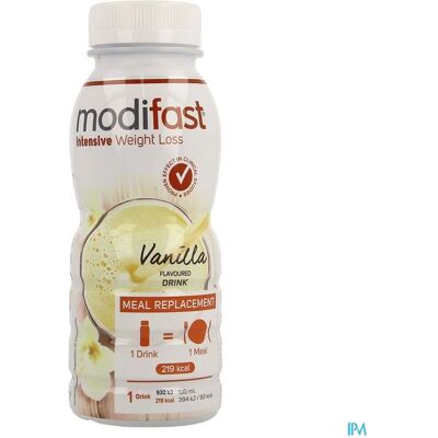 Modifast Vanille Drink - Maaltijdvervanger Modifast Vanille Drink - Maaltijdvervanger