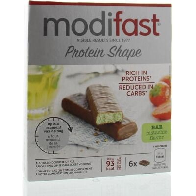 Modifast Protein Shape Reep chocolade/pistache - Eiwitreep Modifast Protein Shape Reep chocolade/pistache - Eiwitreep