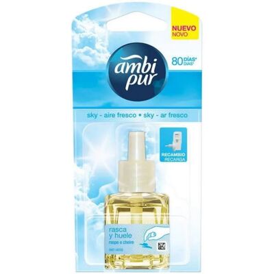 Diffuseur d'air électrique Sky Ambi-Pur - Parfum d'intérieur - Publicité Diffuseur d'air électrique Sky Ambi-Pur - Parfum d'intérieur - Publicité