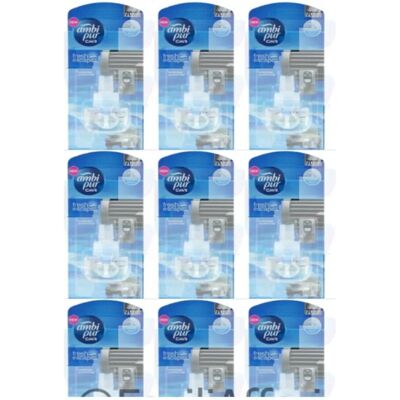 Rechargeur Ambi Pur Voiture - Sky - 7 Ml - Publicité Rechargeur Ambi Pur Voiture - Sky - 7 Ml - Publicité