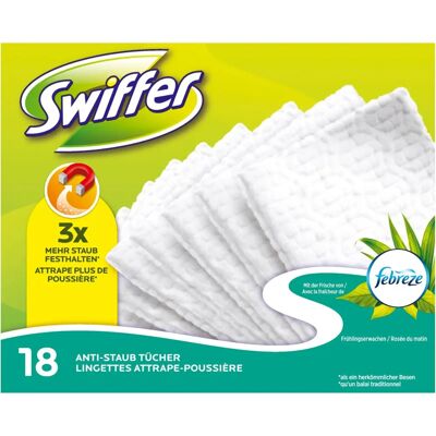 Swiffer Model - Suche ściereczki do podłóg - Ściereczki czyszczące Swiffer Model - Suche ściereczki do podłóg - Ściereczki czyszczące