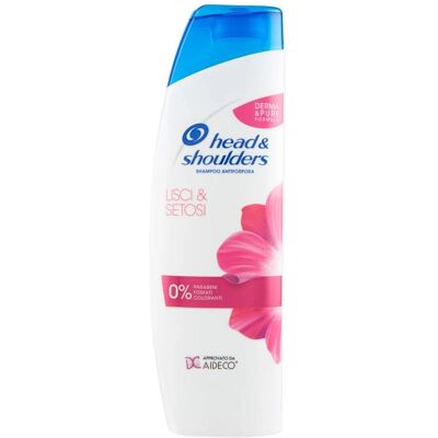 Head & Shoulders - Shampoo Smooth + Silky - 250 ml - 6-pack Head & Shoulders - Shampoo Smooth + Silky - 250 ml - 6-pack
