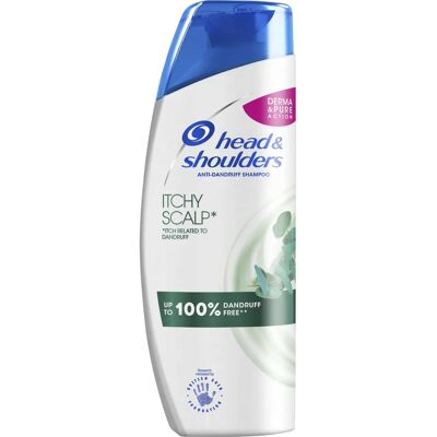 Head & Shoulders Eucalyptus Anti-Dandruff Shampoo - 250ml Head & Shoulders Eucalyptus Anti-Dandruff Shampoo - 250ml