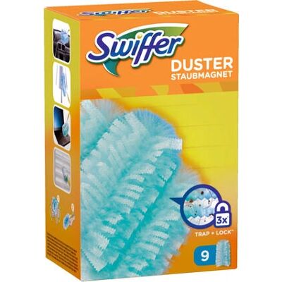 Swiffer Blau Staubtücher - 9 St./Pack - Haushaltspflege Swiffer Blau Staubtücher - 9 St./Pack - Haushaltspflege