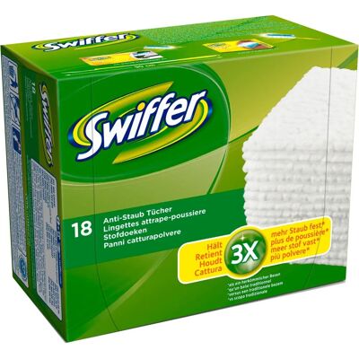 Swiffer 5410076545353 Chiffons de nettoyage réutilisables - Chiffons de nettoyage Swiffer 5410076545353 Chiffons de nettoyage réutilisables - Chiffons de nettoyage