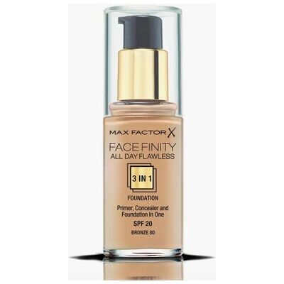Max Factor Facefinity 3-i-1 Foundation - Bronze - Makeup Max Factor Facefinity 3-i-1 Foundation - Bronze - Makeup