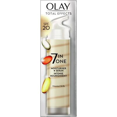 Olay Total Effects 7 in One Moisturiser + Serum Duo SPF 20 Olay Total Effects 7 in One Moisturiser + Serum Duo SPF 20