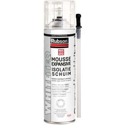 Rubson WhiteTEQ 500 ml Isolier-Schaum Aerosol - Isolier-Schaum Aerosol Rubson WhiteTEQ 500 ml Isolier-Schaum Aerosol - Isolier-Schaum Aerosol