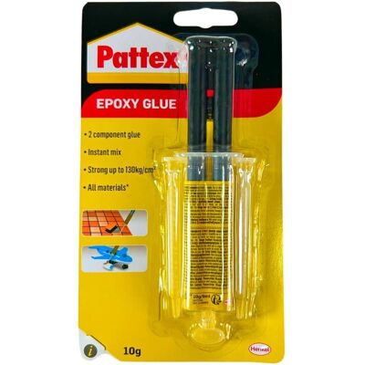 Pattex - 5410091325299 - 2-component - Colle époxy - Publicité Pattex - 5410091325299 - 2-component - Colle époxy - Publicité
