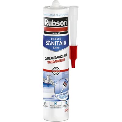 Rubson 5410091628802 Lijm - Transparante afdichtkit voor badkamers Rubson 5410091628802 Lijm - Transparante afdichtkit voor badkamers
