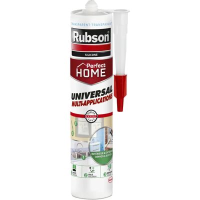 Rubson 5410091628949 - Mastic et Colle - Noir/Blanc Rubson 5410091628949 - Mastic et Colle - Noir/Blanc